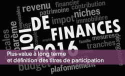 Titres de participation