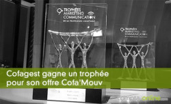 Cofagest gagne un trophée pour son offre Cofa'Mouv