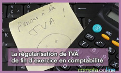 La rgularisation de TVA de fin d'exercice en comptabilit