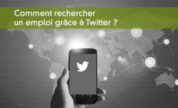 Comment rechercher un emploi grce a Twitter