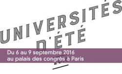 Du 6 au 9 septembre 2016 au palais des congrès à Paris