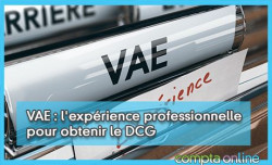 VAE : l'expérience professionnelle pour obtenir le DCG