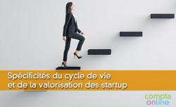 Spcificits du cycle de vie et de la valorisation des startup