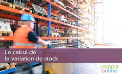 La variation de stock