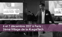 2ème Village de la #LegalTech par OpenLaw & Village de la Justice