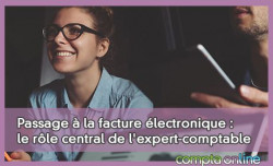 Passage  la facture lectronique : le rle central de l'expert-comptable