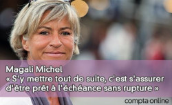 Magali Michel  S'y mettre tout de suite, c'est s'assurer d'tre prt  l'chance sans rupture 