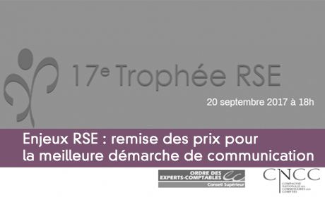 Enjeux RSE : remise des prix pour la meilleure démarche de communication