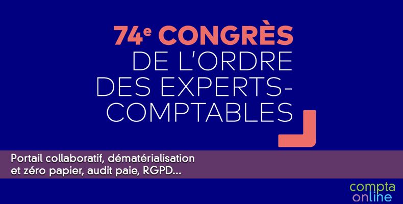 Portail collaboratif, dématérialisation et zéro papier, audit paie, RGPD...