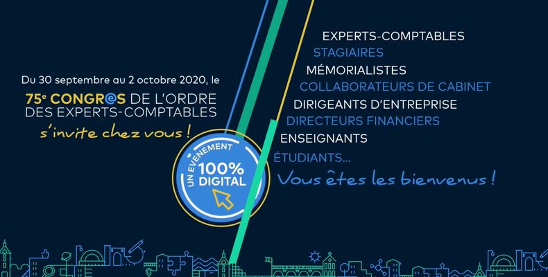 « Ce congrès virtuel est une formidable opportunité pour les futurs experts-comptables ! »
