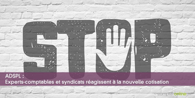 Experts-comptables et syndicats réagissent à la nouvelle cotisation