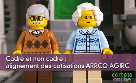 Cadre et non cadre : alignement des cotisations ARRCO AGIRC