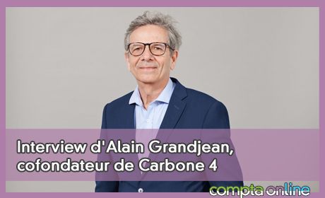Interview d'Alain Grandjean, cofondateur de Carbone 4