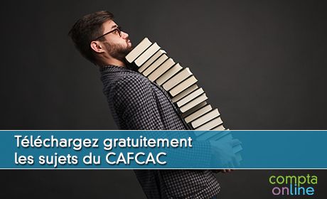 Tlchargez gratuitement les sujets du CAFCAC