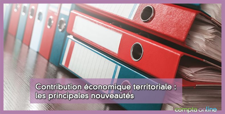 Contribution économique territoriale