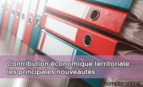 Contribution économique territoriale