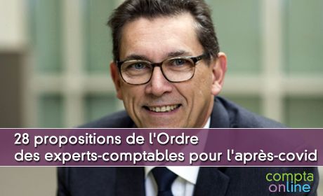 28 propositions de l'Ordre des experts-comptables pour l'aprs-covid