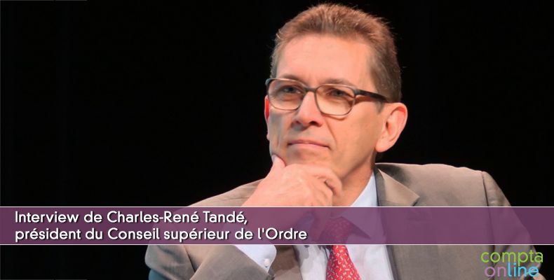 Interview du président du Conseil supérieur de l'Ordre