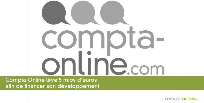 Compta Online lève 5 mios d'euros 