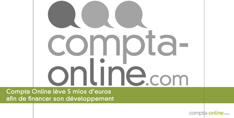 Compta Online lève 5 mios d'euros