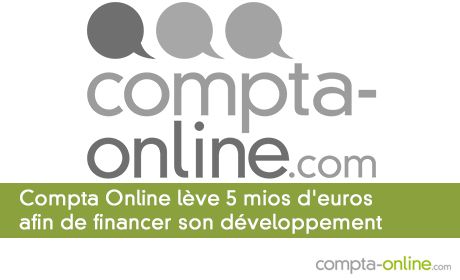 Compta Online lève 5 mios d'euros