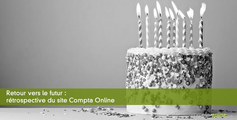 Retour vers le futur : rétrospective du site Compta Online
