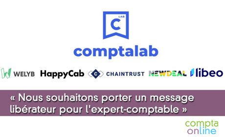  Avec ComptaLab, nous souhaitons porter un message librateur pour l'expert-comptable 