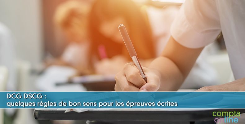 Copie d'examen DCG DSCG