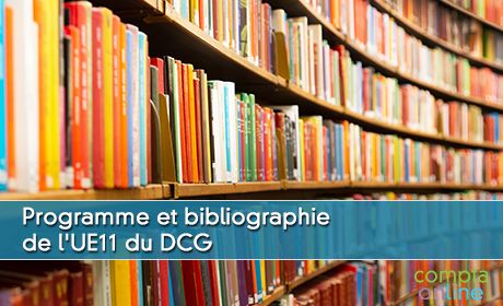 Programme et bibliographie de l'UE11 du DCG