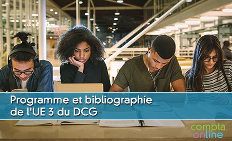 Programme et bibliographie de l'UE 3 du DCG