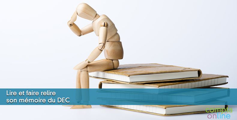 Lire et faire relire son mémoire du DEC