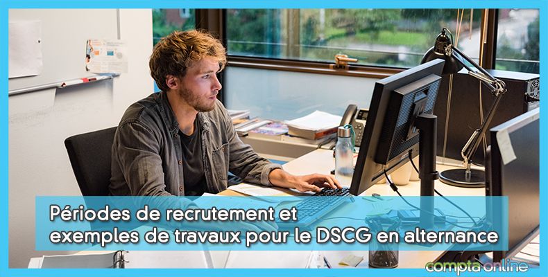 DSCG en alternance