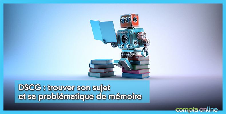 Sujet du mémoire DSCG