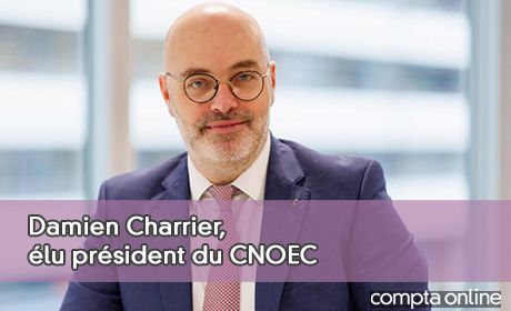 Damien Charrier, lu prsident du CNOEC