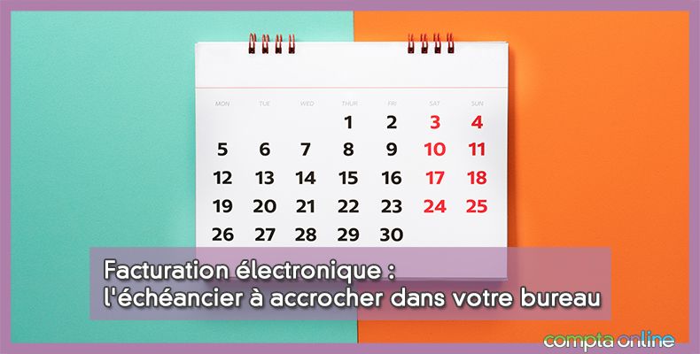 Facturation électronique