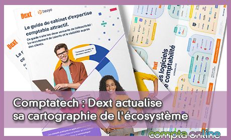 Comptatech : Dext actualise sa cartographie de l'cosystme