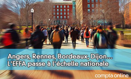 Rennes, Bordeaux, Dijon… L'EFFA passe l'chelle nationale