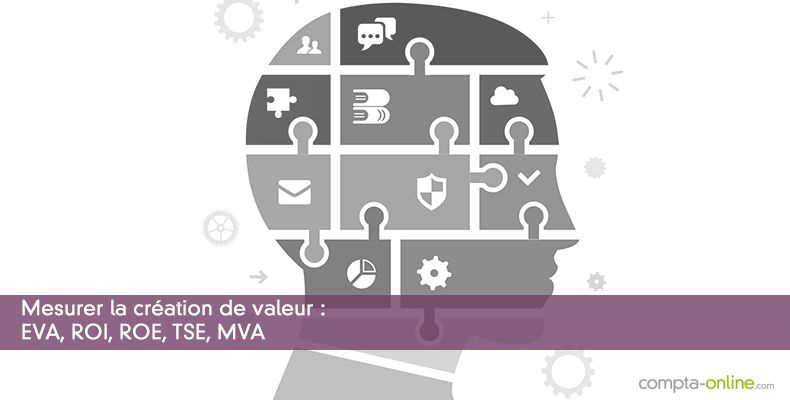 Mesurer la création de valeur : EVA, ROI, ROE, TSE, MVA