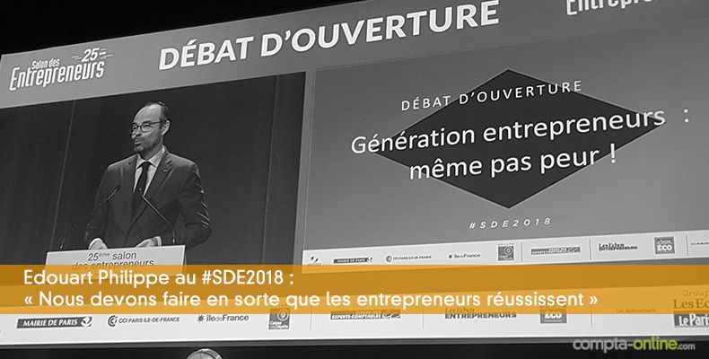 « Nous devons faire en sorte que les entrepreneurs réussissent »