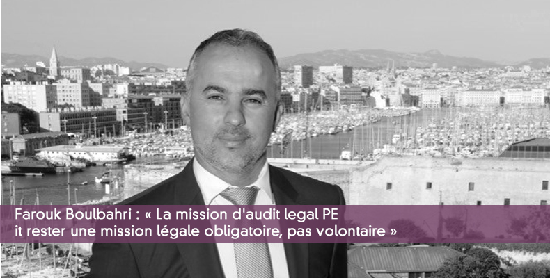 « La mission d'audit legal PE doit rester une mission légale, pas volontaire »
