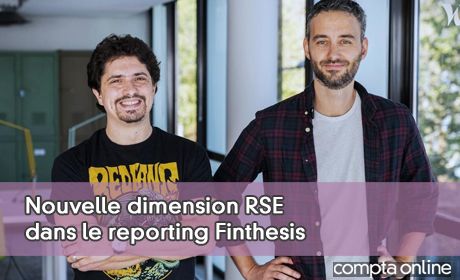 Nouvelle dimension RSE dans le reporting Finthesis