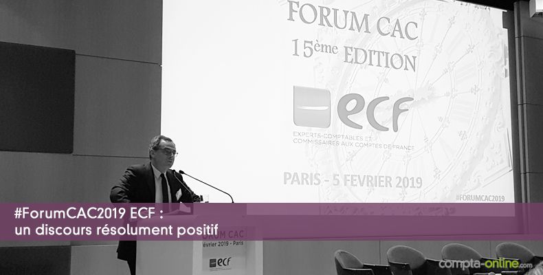 Forum CAC ECF 2019 : un discours rsolument positif