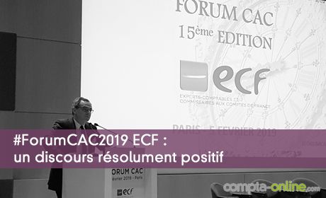 Forum CAC ECF 2019 : un discours rsolument positif