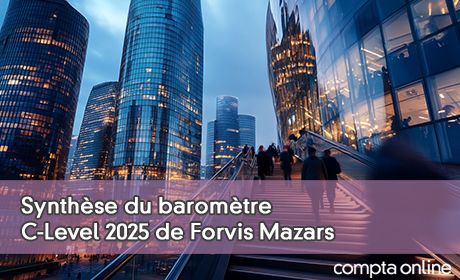 Synthse du baromtre C-Level 2025 de Forvis Mazars