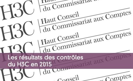 Les résultats des contrôles du H3C en 2015