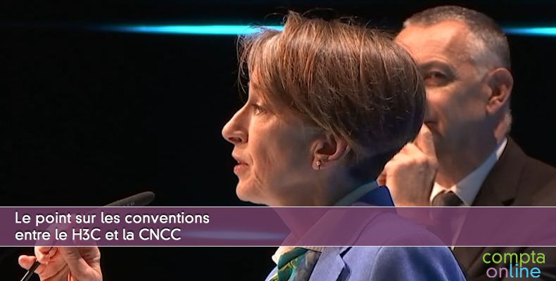 Conventions H3C et CNCC