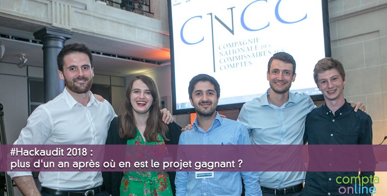 #Hackaudit : plus d'un an après où en est le projet gagnant ?