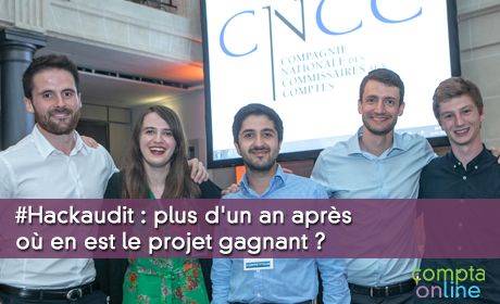 #Hackaudit : plus d'un an après où en est le projet gagnant ?