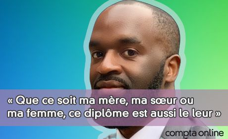  Que ce soit ma mre, ma sur ou ma femme, ce diplme est aussi le leur 