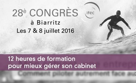 12 heures de formation pour mieux gérer son cabinet